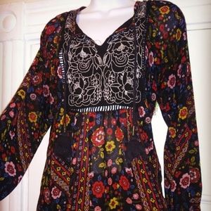 Bohemian style blouse